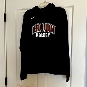 NWT Nike Brown Hoodie Sweatshirt